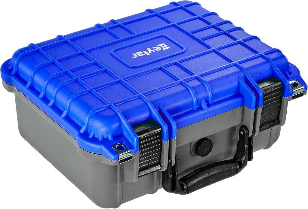 Dual Color 13.37 Inch Waterproof Camera Case with Foam D1447