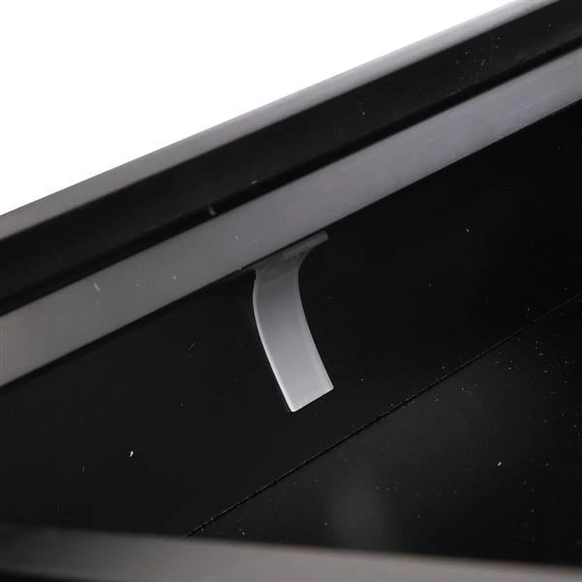 Black Solid Wood Coffee Table U356576