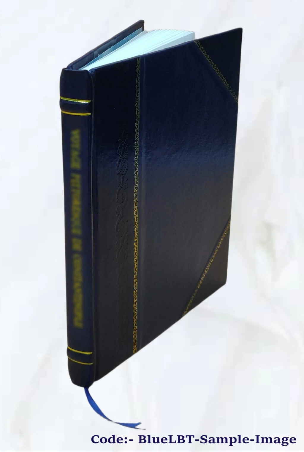 Leather Bound Book H2941