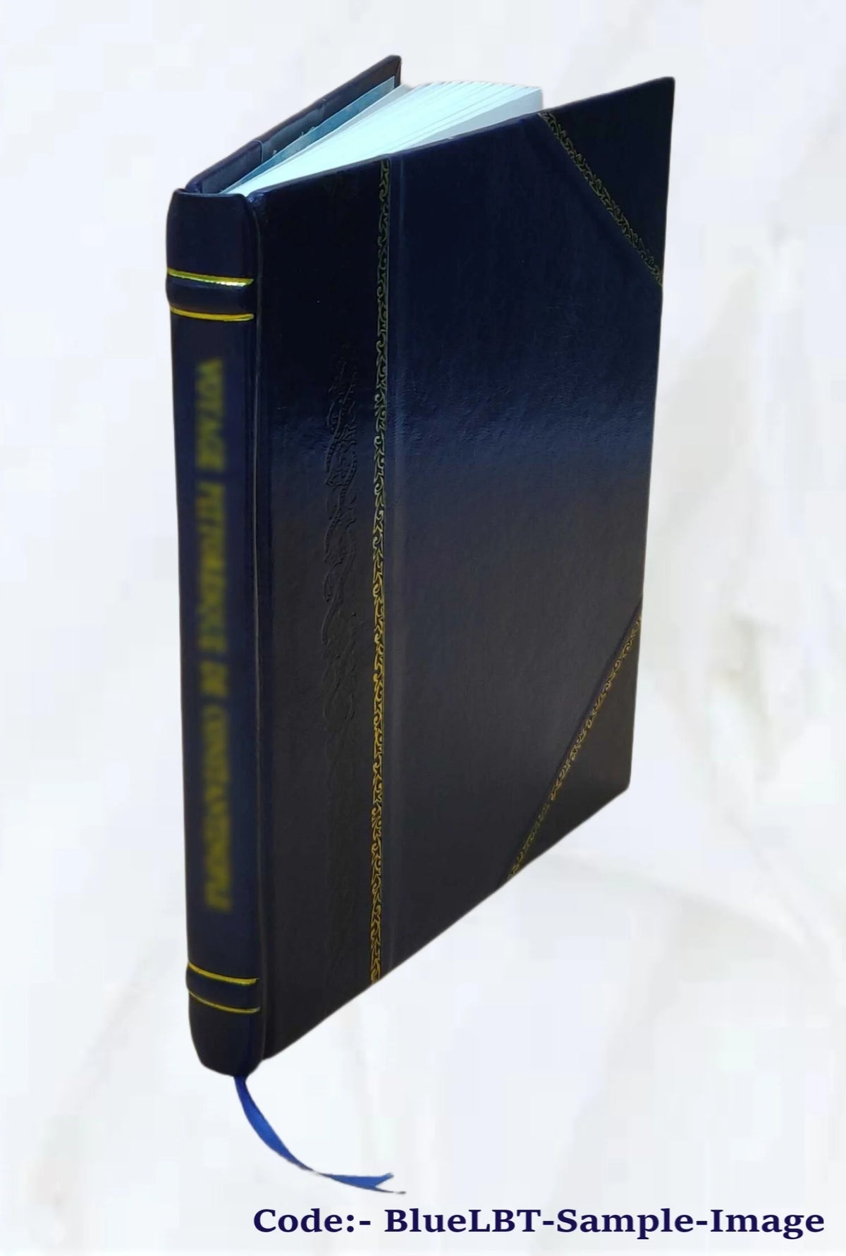 Leather Bound Book H2941