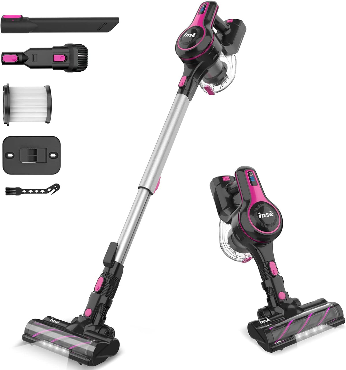 Rose Cordless Stick Vacuum Cleaner H6932