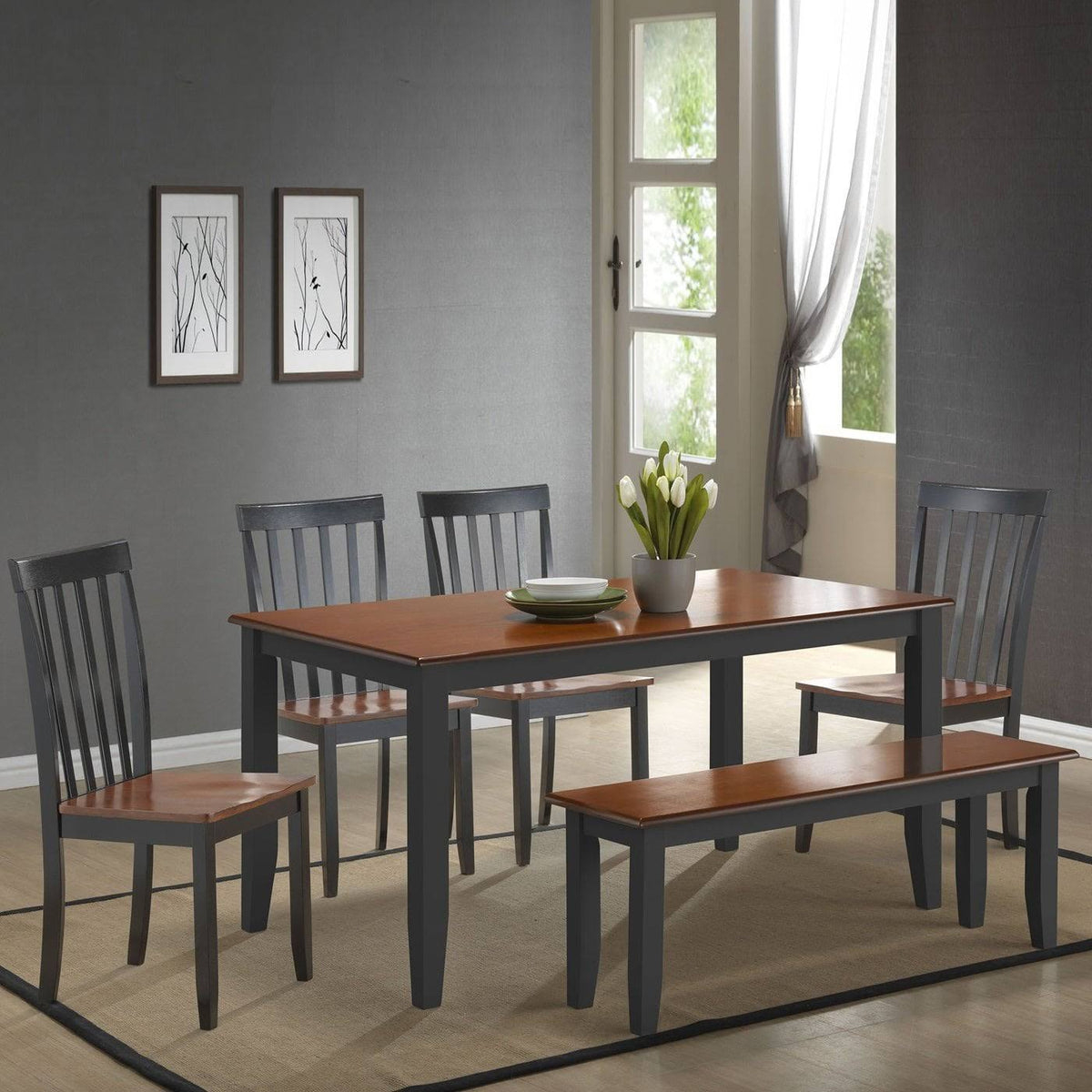 6-Piece Dining Set V824