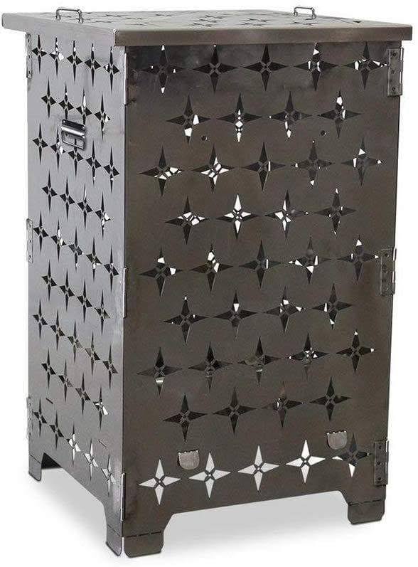 Stainless Steel Outdoor Burn Cage Q71624
