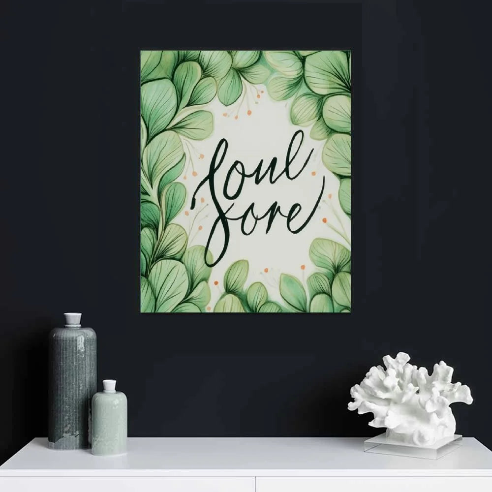 Canvas Wall Art Love You More Framed Family Quote Wall Decor M97590