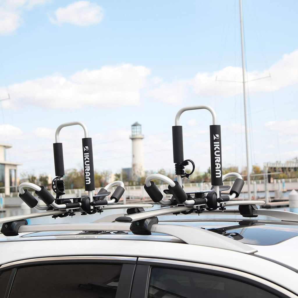 Bilateral Premier J-Style Folding 4-in-1 Roof Carrier Rack V164082