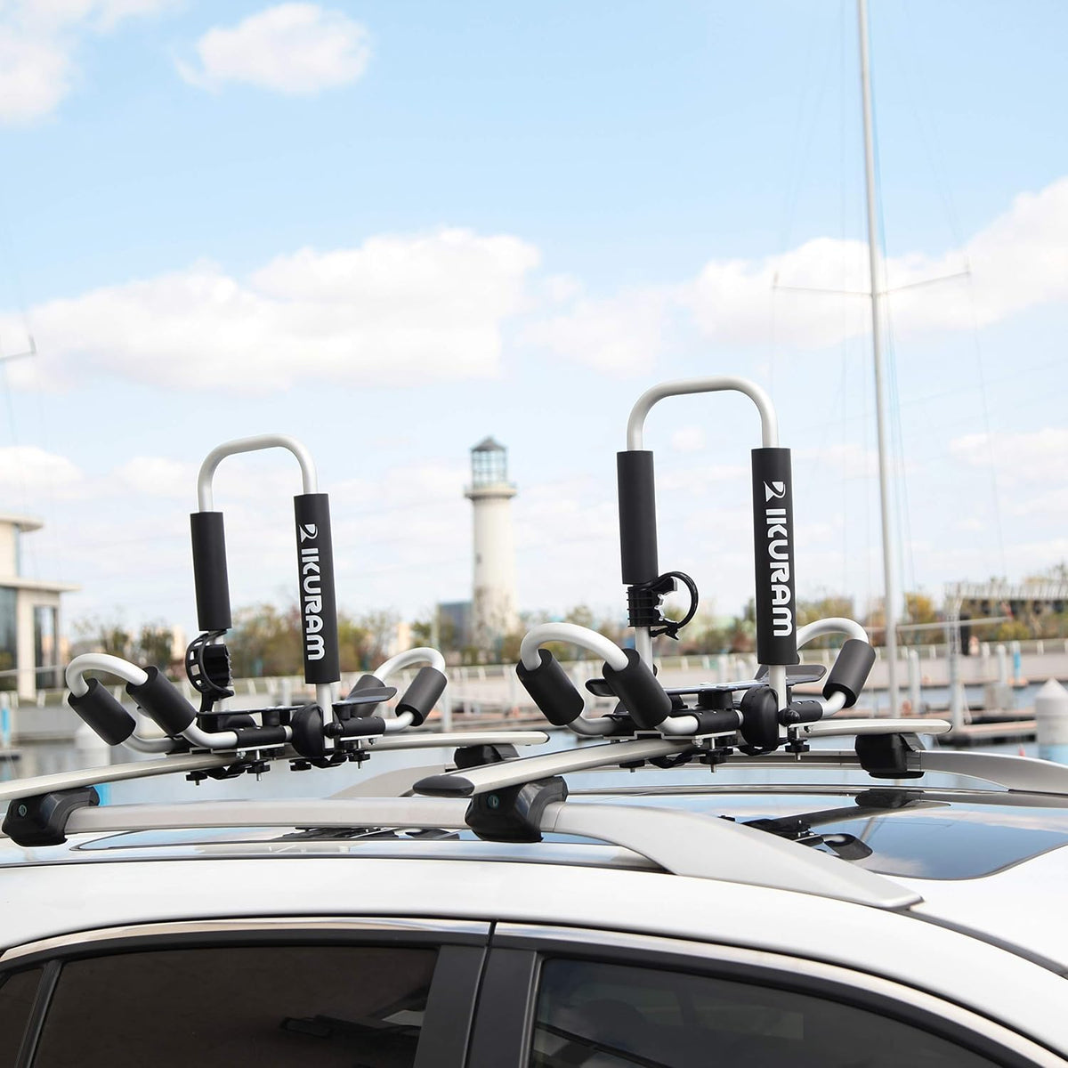 Bilateral Premier J-Style Folding 4-in-1 Roof Carrier Rack V164082