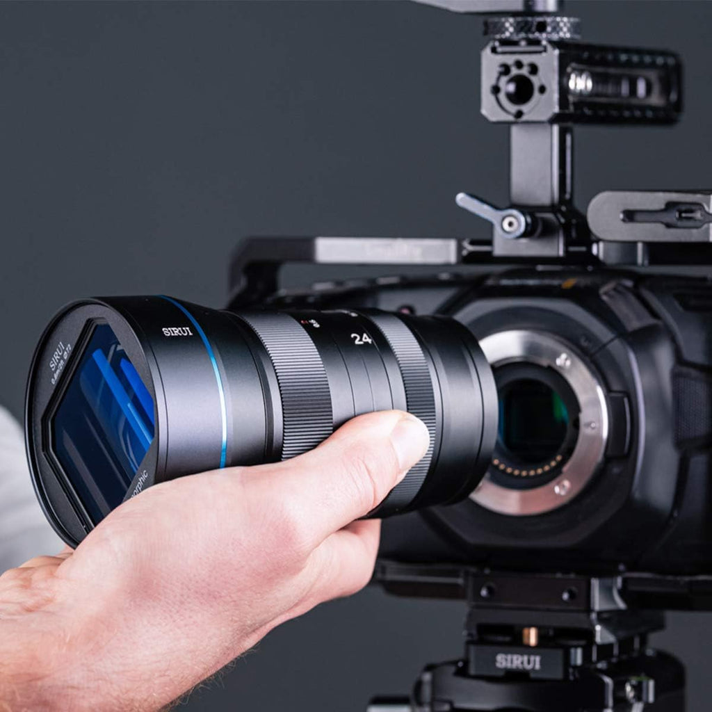 24mm F2.8 1.33X APS-C Anamorphic Lens S2775