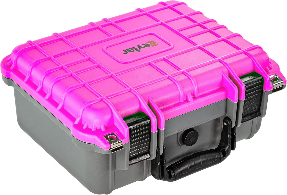 Dual Color 13.37 Inch Waterproof Camera Case with Foam D1447