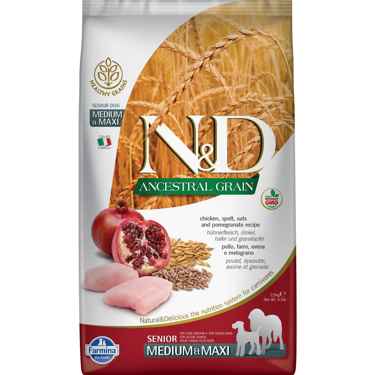 Chicken & Pomegranate Dry Dog Food L923587