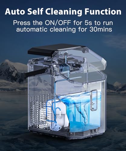 Portable Handheld Nugget Ice Maker with Handle B12082