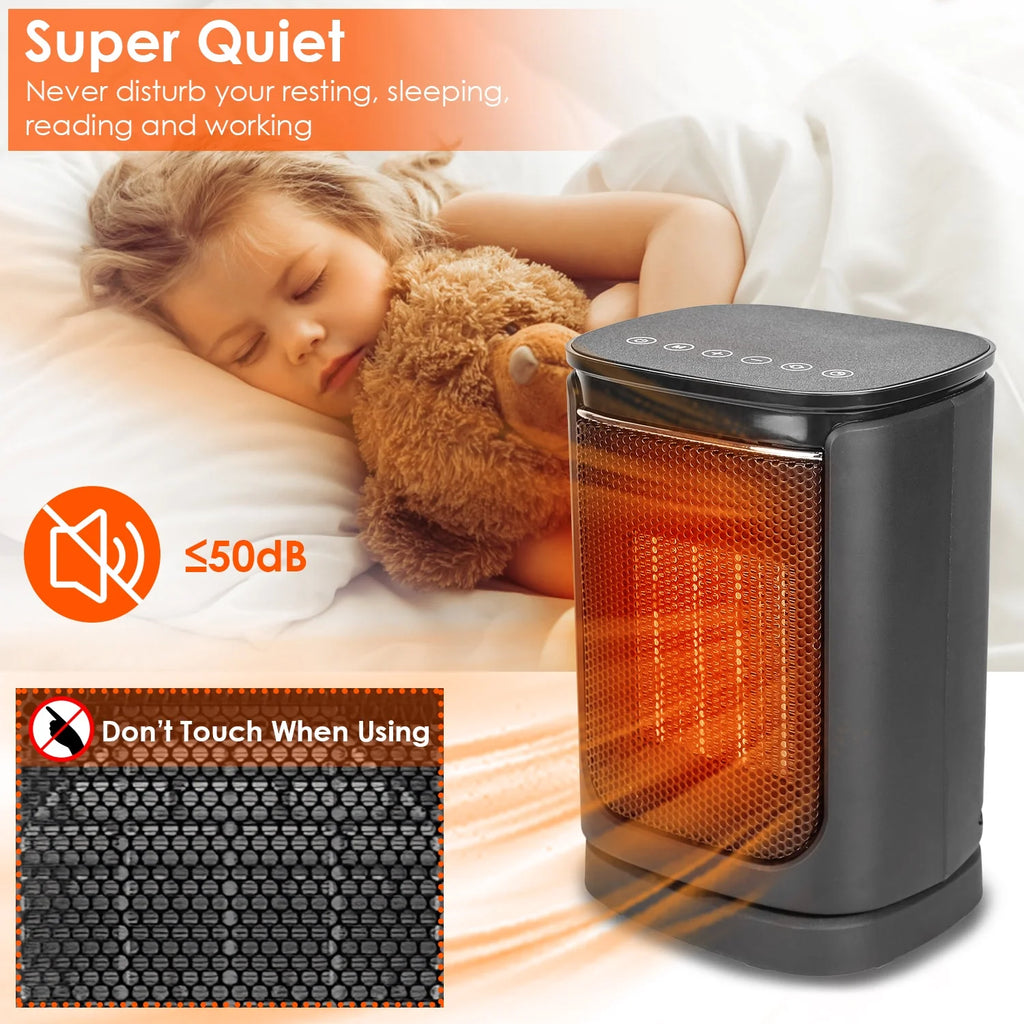 1500W Portable Space Heater L9233