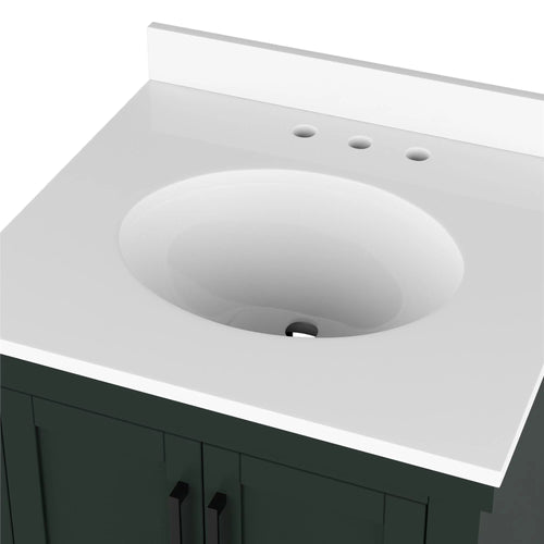 24 Inch Bathroom Vanity with Sink C48127