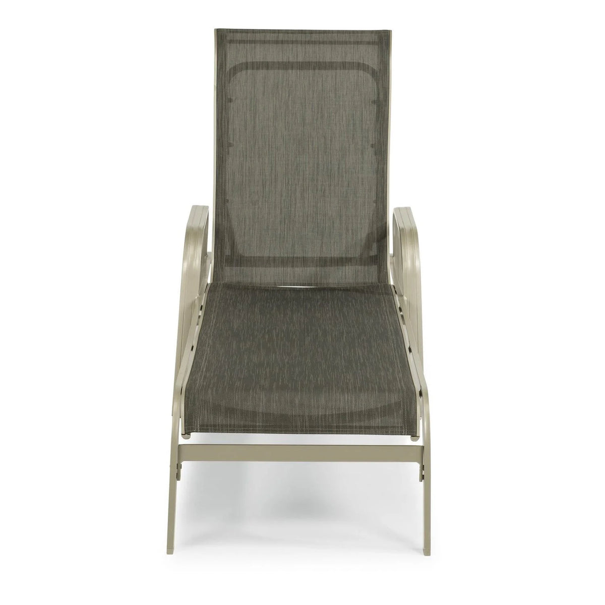 Aluminum Outdoor Chaise Lounge P982