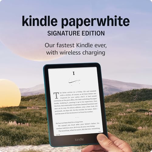 Kindle Paperwhite Signature Edition 32 GB Metallic Jade G8407