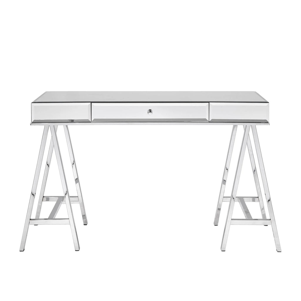 Chrome Mirror Writing Desk O967913