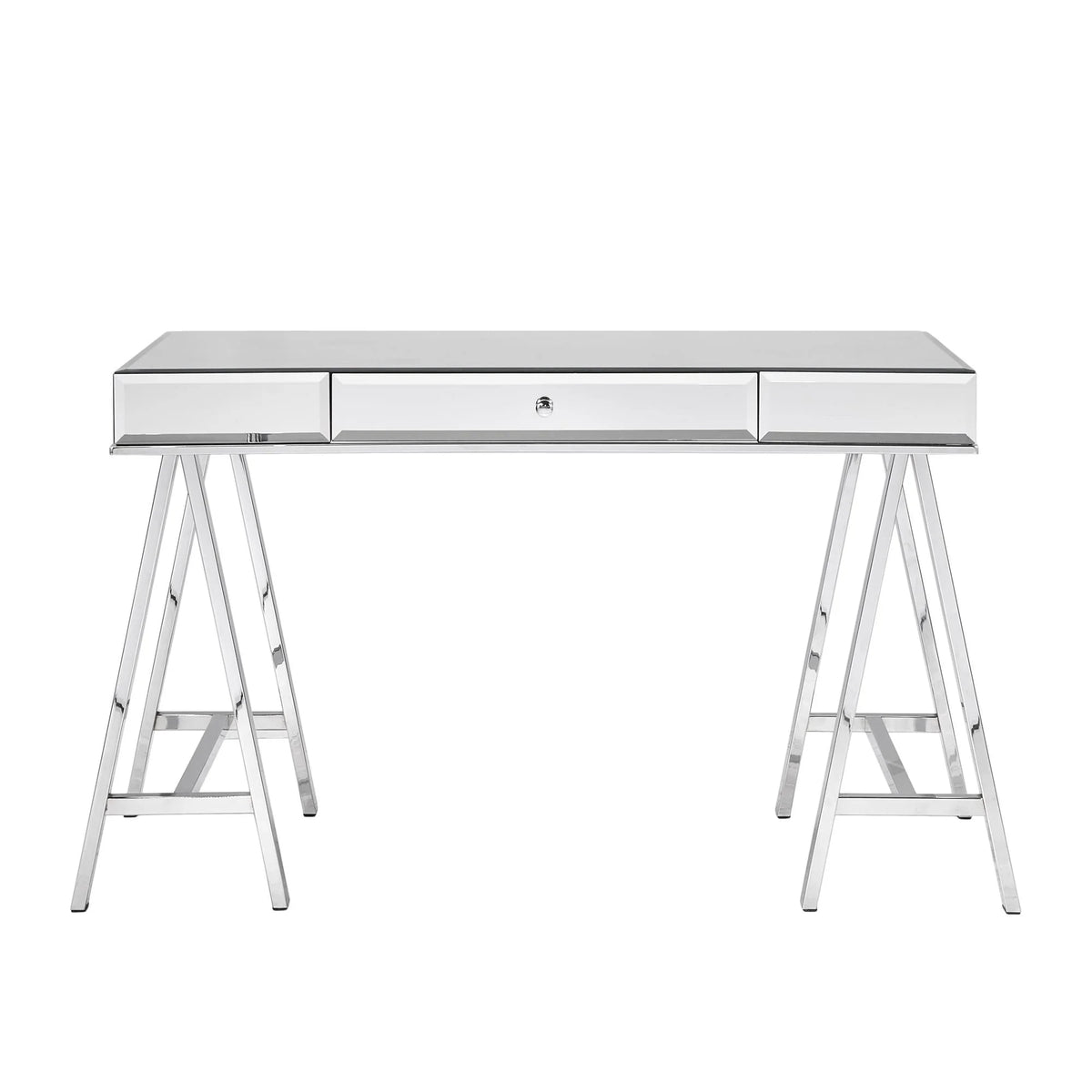 Chrome Mirror Writing Desk O967913