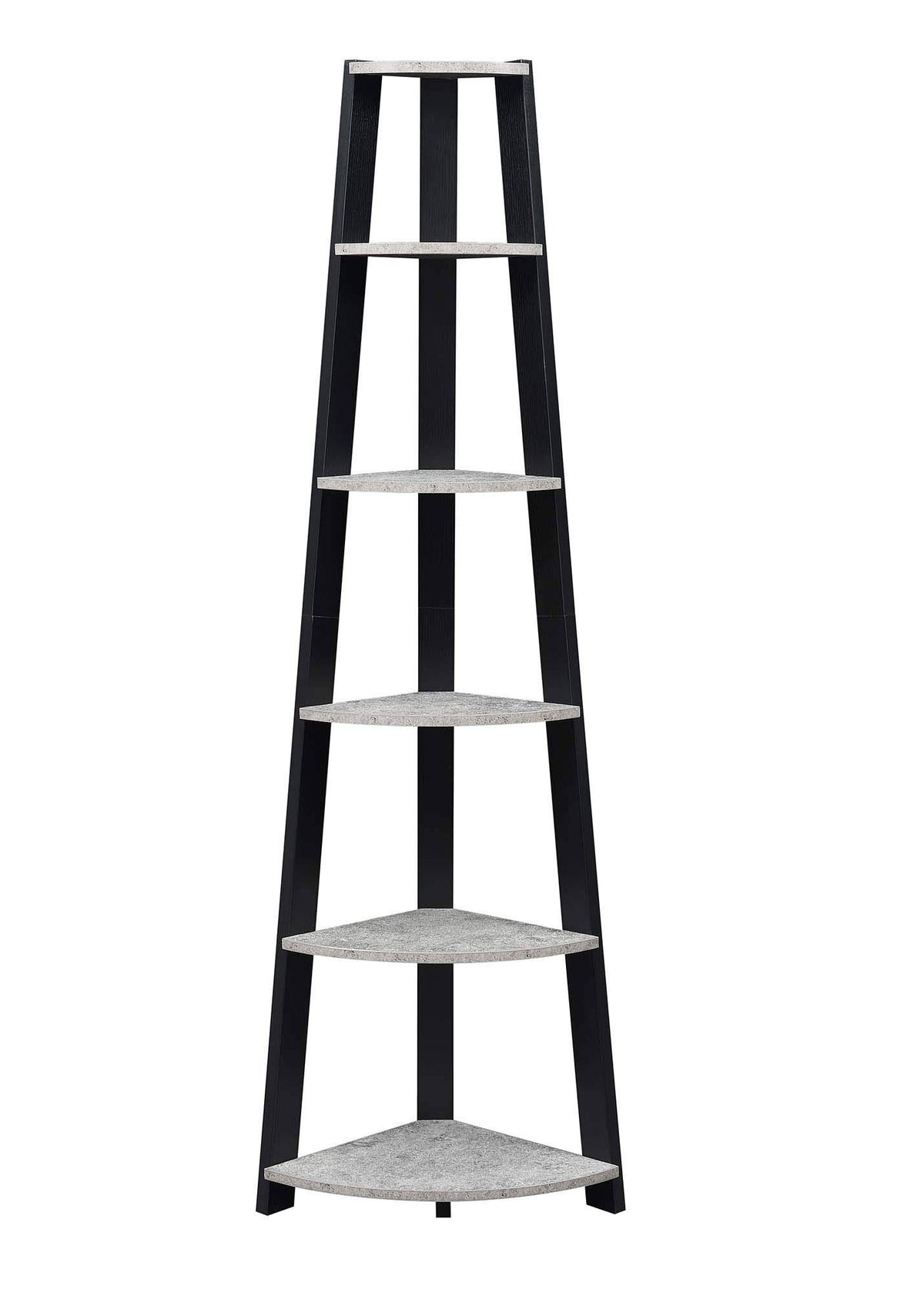 5-Tier Corner Bookcase Z3703