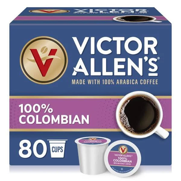 80-Count 100% Colombian Single Serve Coffee Pods H705092