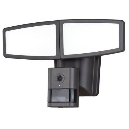 White Motion Sensor LED Outdoor Floodlight B6169