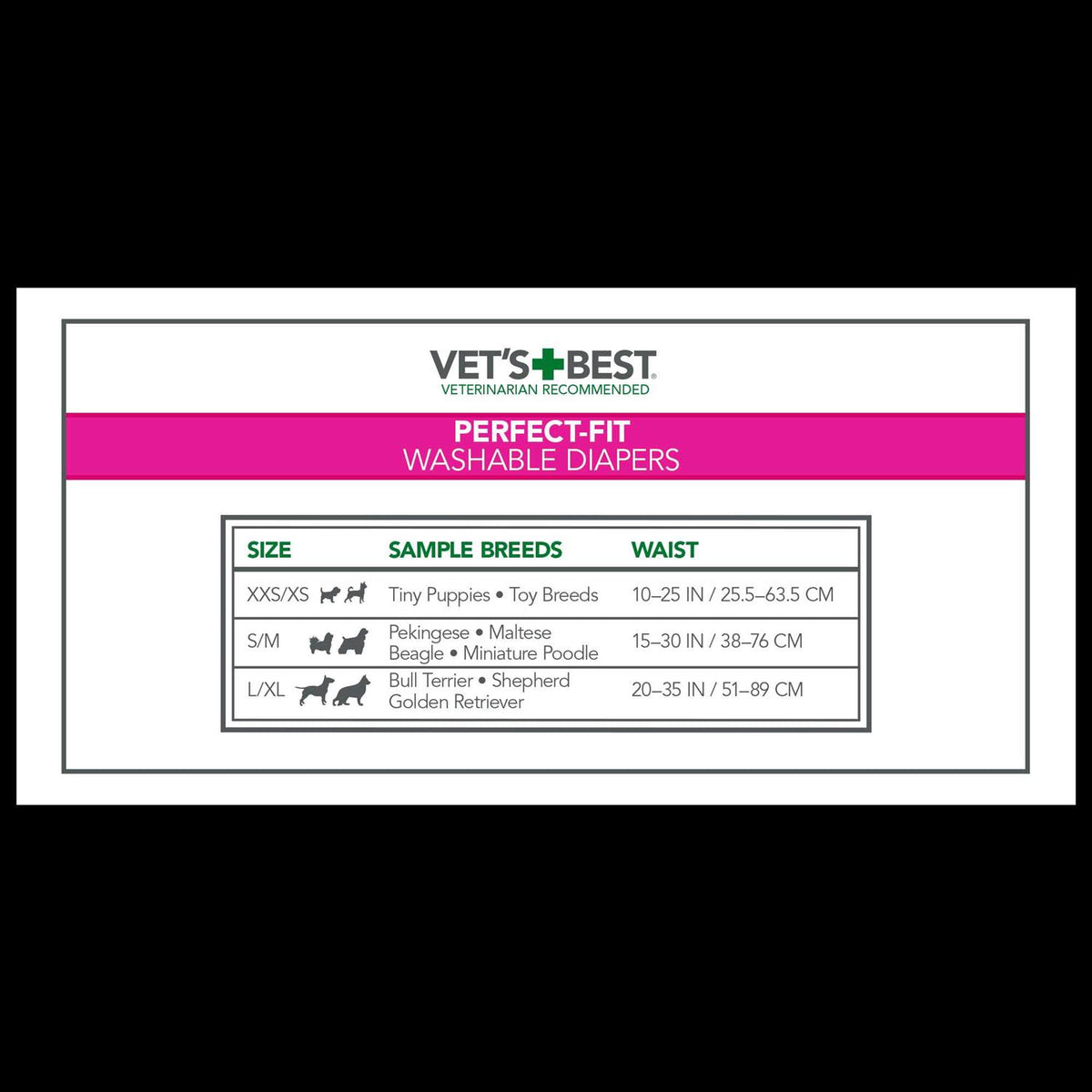 Washable Female Dog Diaper 1 Pack O94526
