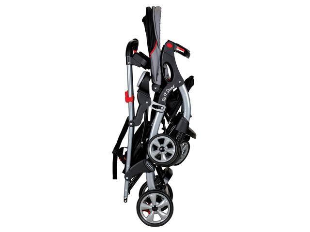 Sit N Stand Platform Canopy Ultra Stroller Travel System with Car Seat C719608
