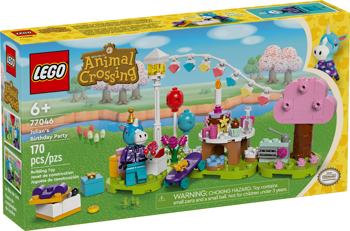 Animal Crossing Video Game Toy with Horse Toy Minifigure V8390