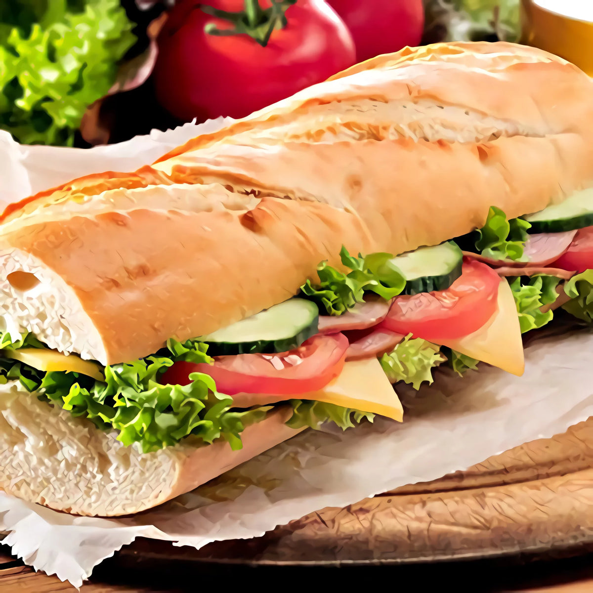 Gluten Free Baguettes 12.3 oz Pack of 3 U1924