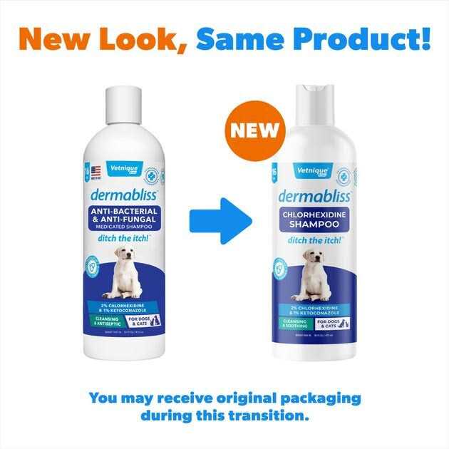 Chlorhexidine Shampoo 16 Oz S834