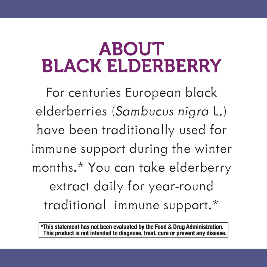 Sugar-Free Elderberry Syrup, 4 fl oz L893962