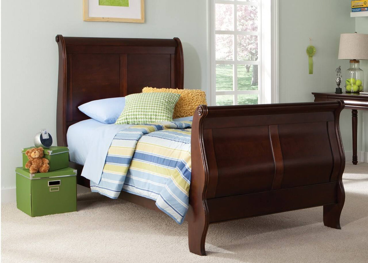 Full Sleigh Bed F2279