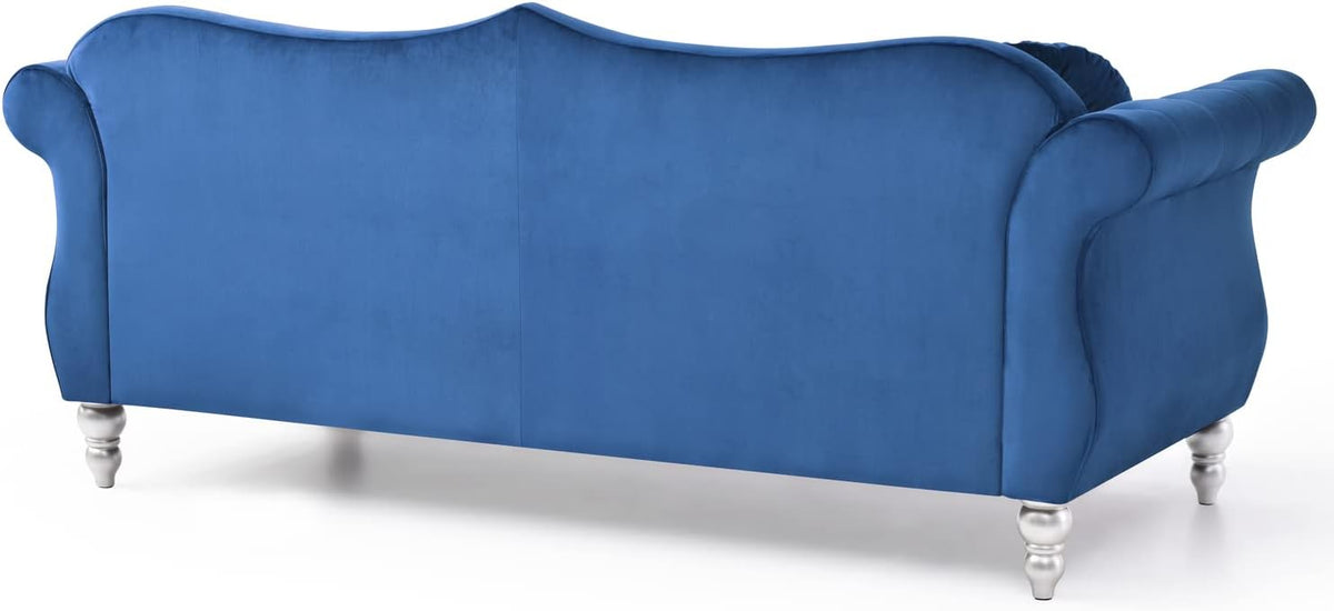 Navy Blue Sofa A59518