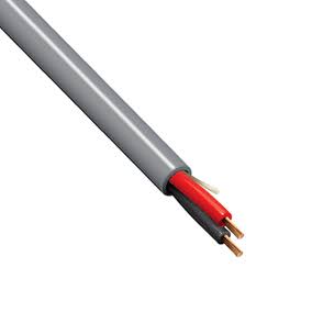 18/3C Bare Copper PVC/PVC Gray Cable M742