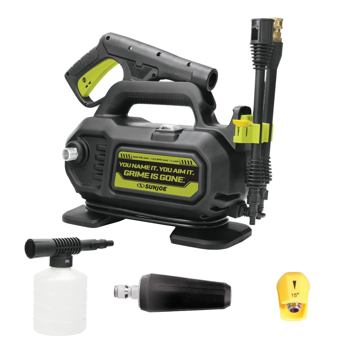 Electric Pressure Washer with Foam Cannon H2266