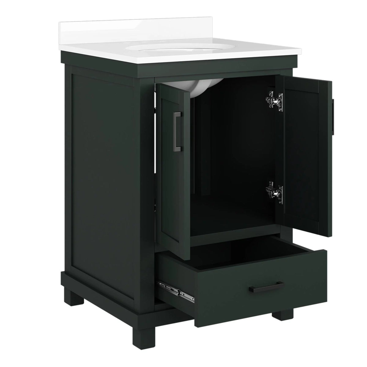 24 Inch Bathroom Vanity with Sink C48127