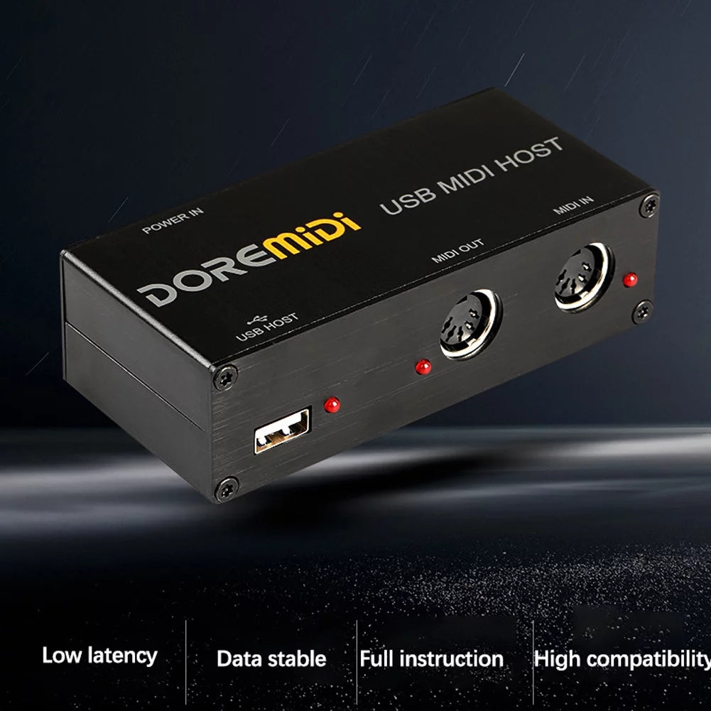 USB to MIDI Host MIDI Interface U937797