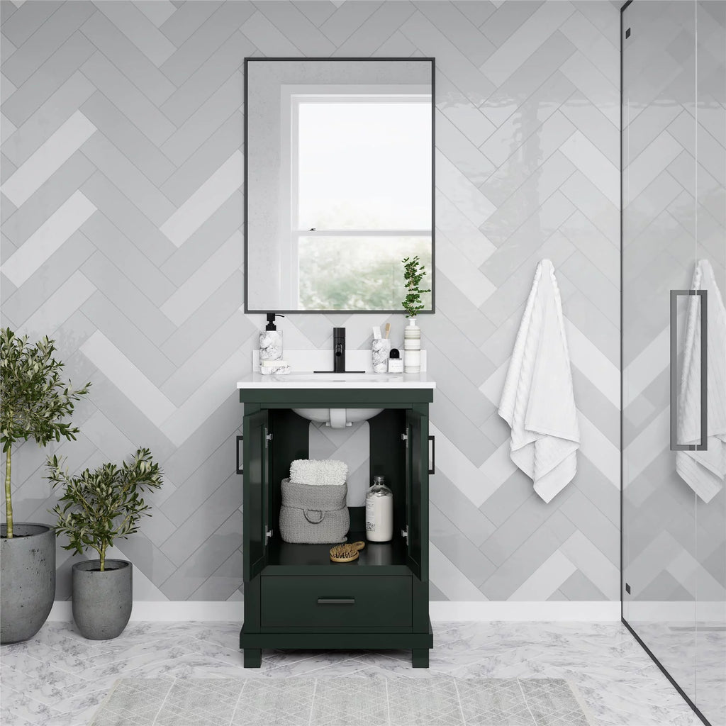 24 Inch Bathroom Vanity with Sink C48127