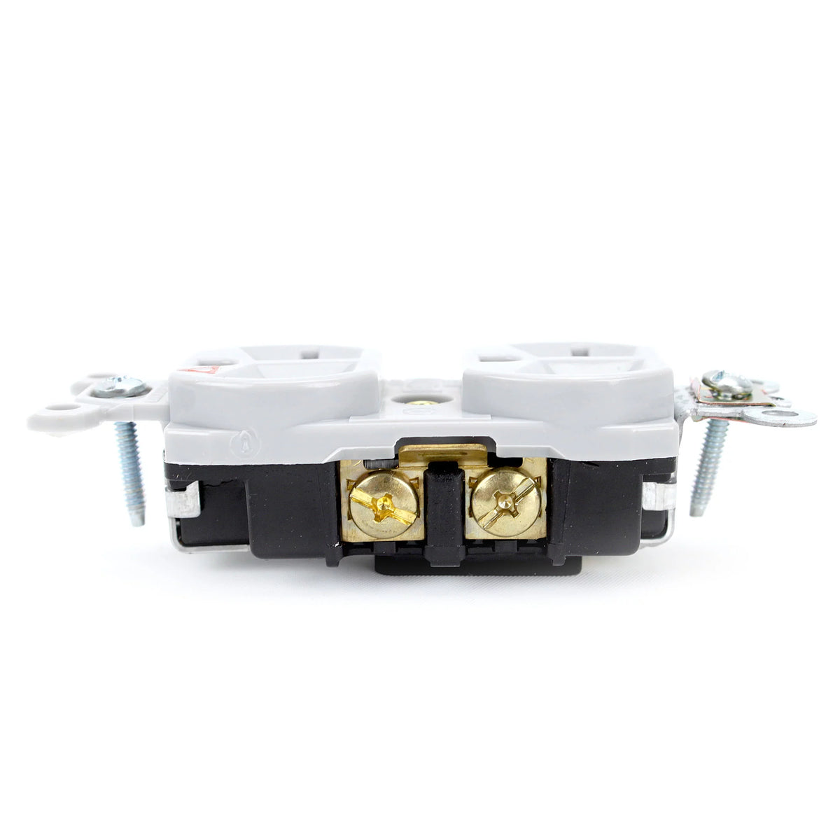 Duplex Receptacle 20A 125V Isolate Ground Gray 10 Pack K39877