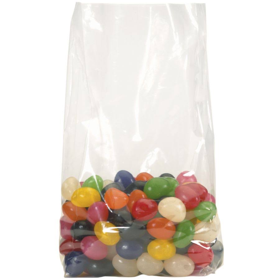 2 Mil Gusseted Poly Bags Case/200 I270