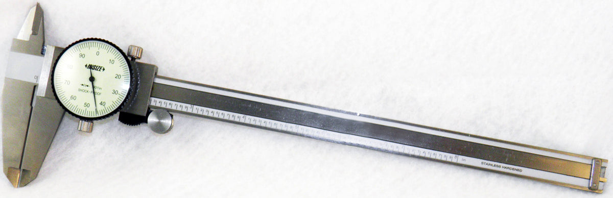 Dial Caliper 0-8 Graduation .001 M896181