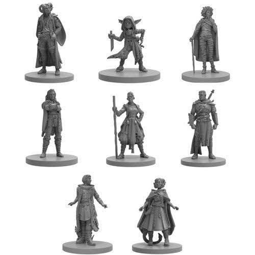 Mighty Nein Miniatures A7935