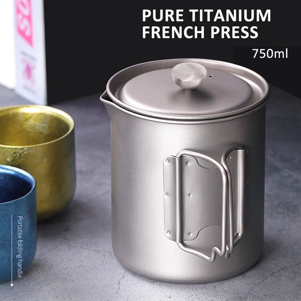 French Press Coffee Maker Pot 750ml G12405