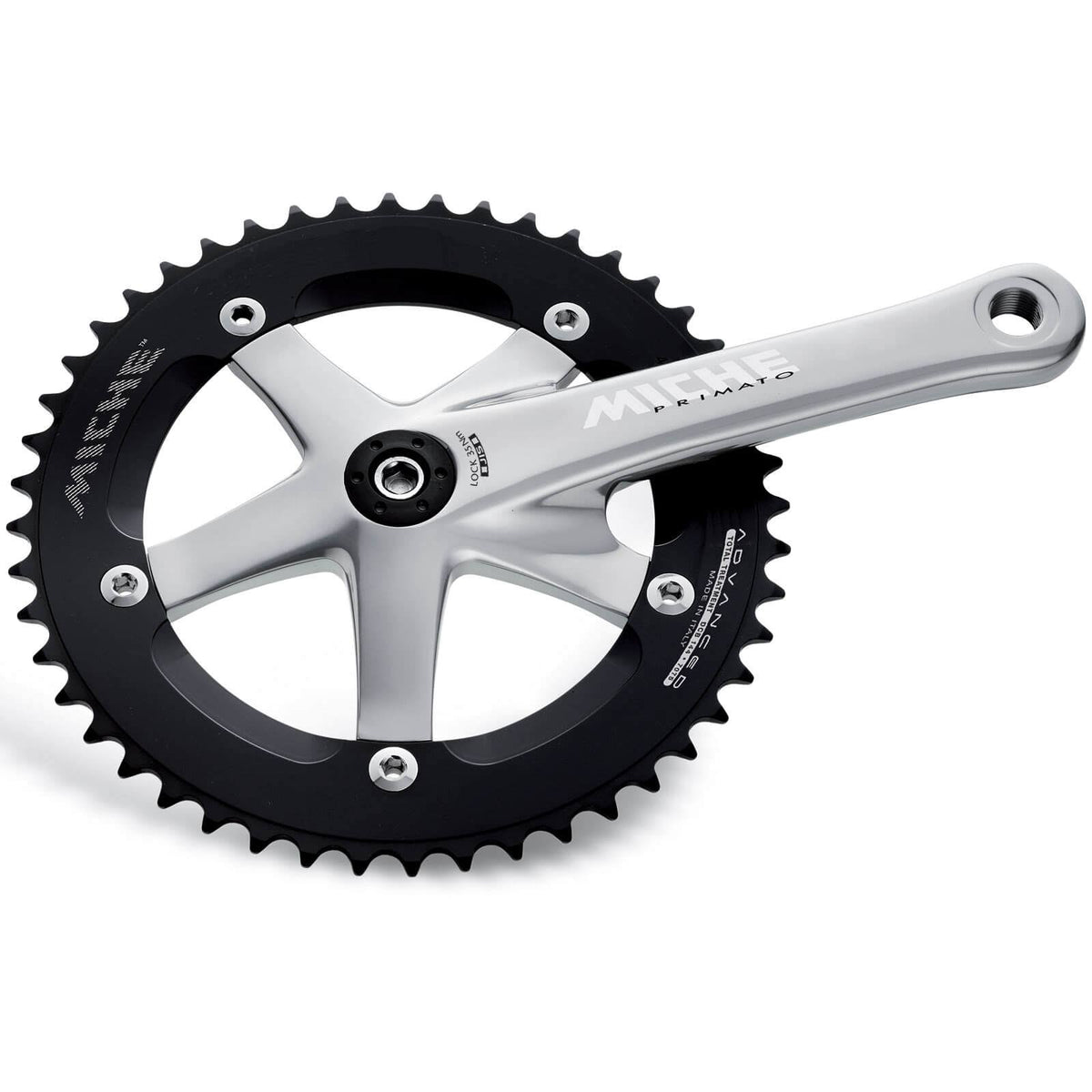 Silver 175mm 51T Track Chainset X925