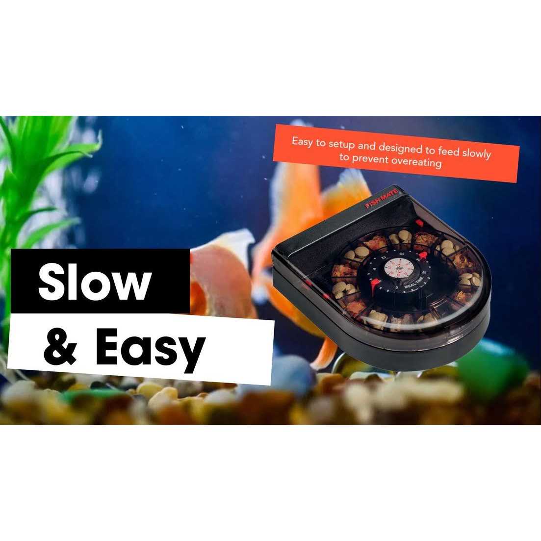 Automatic Aquarium Fish Feeder J660