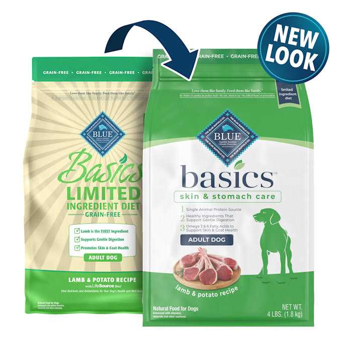 Grain-Free Lamb & Potato Dry Dog Food A639245