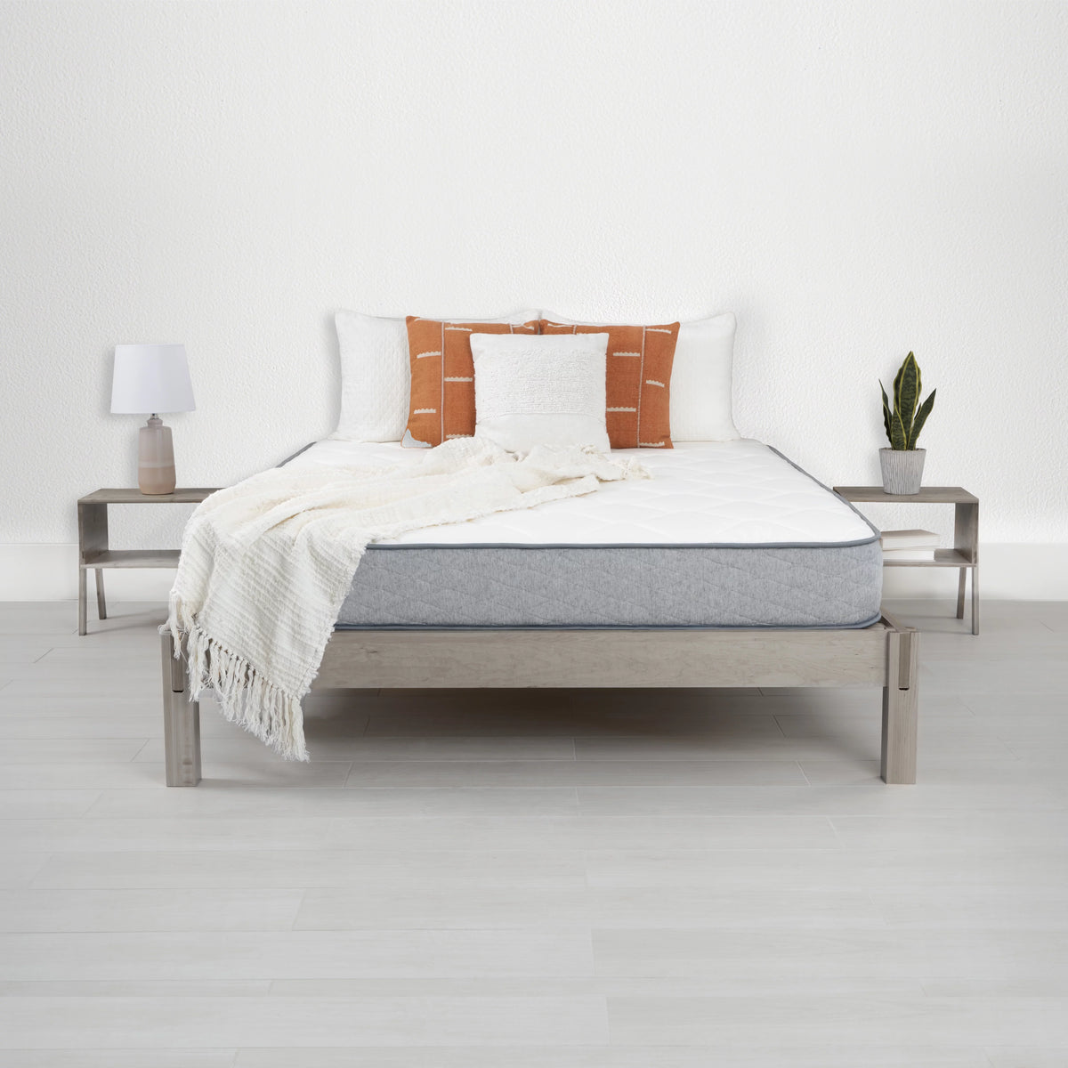 Medium Firm 9 Pocketed Coil Mattress J88947