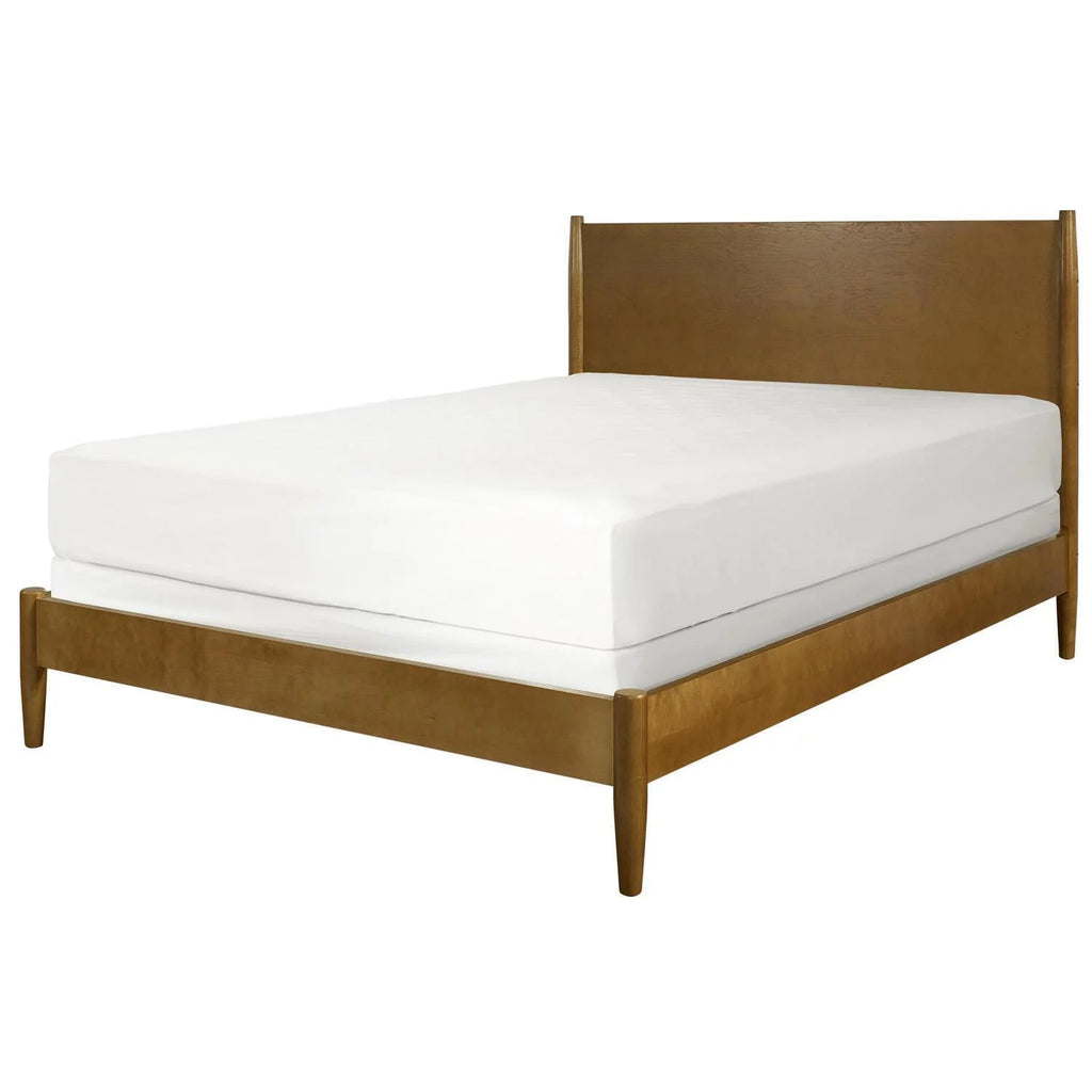 King Bed with Headboard, Footboard, Rails U181157