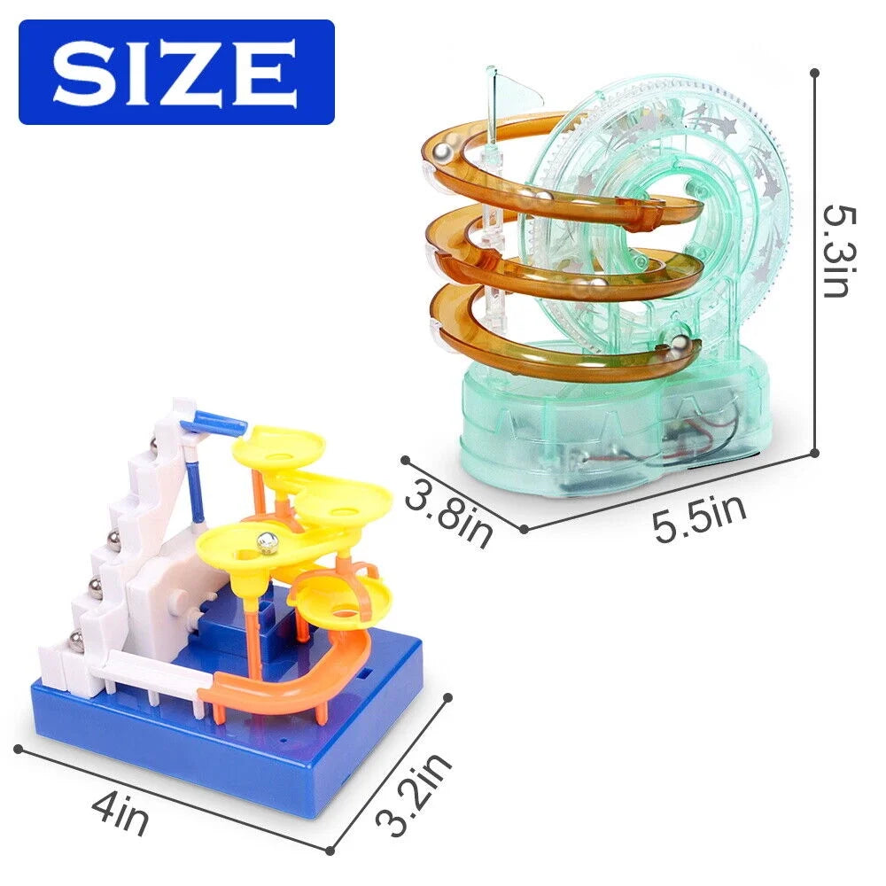 DIY Assembled Roller Coaster Toy D2094