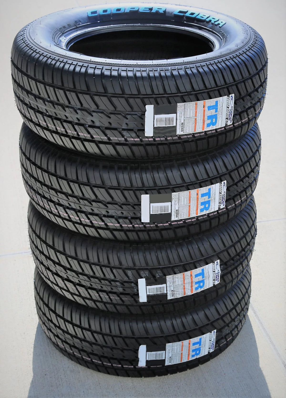 Set of 4 All Season Tires R2758