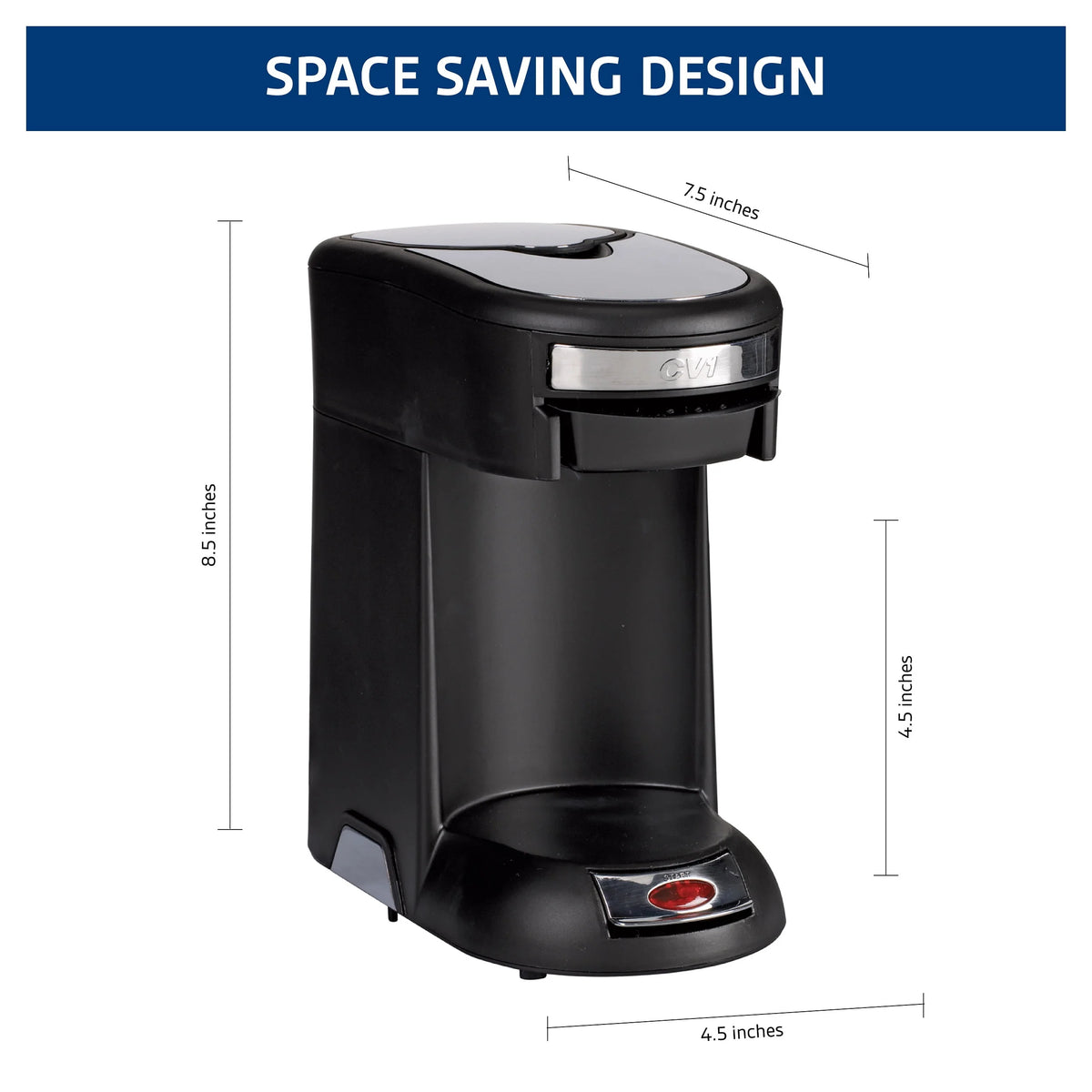 Single Serve Coffee Maker Q402225