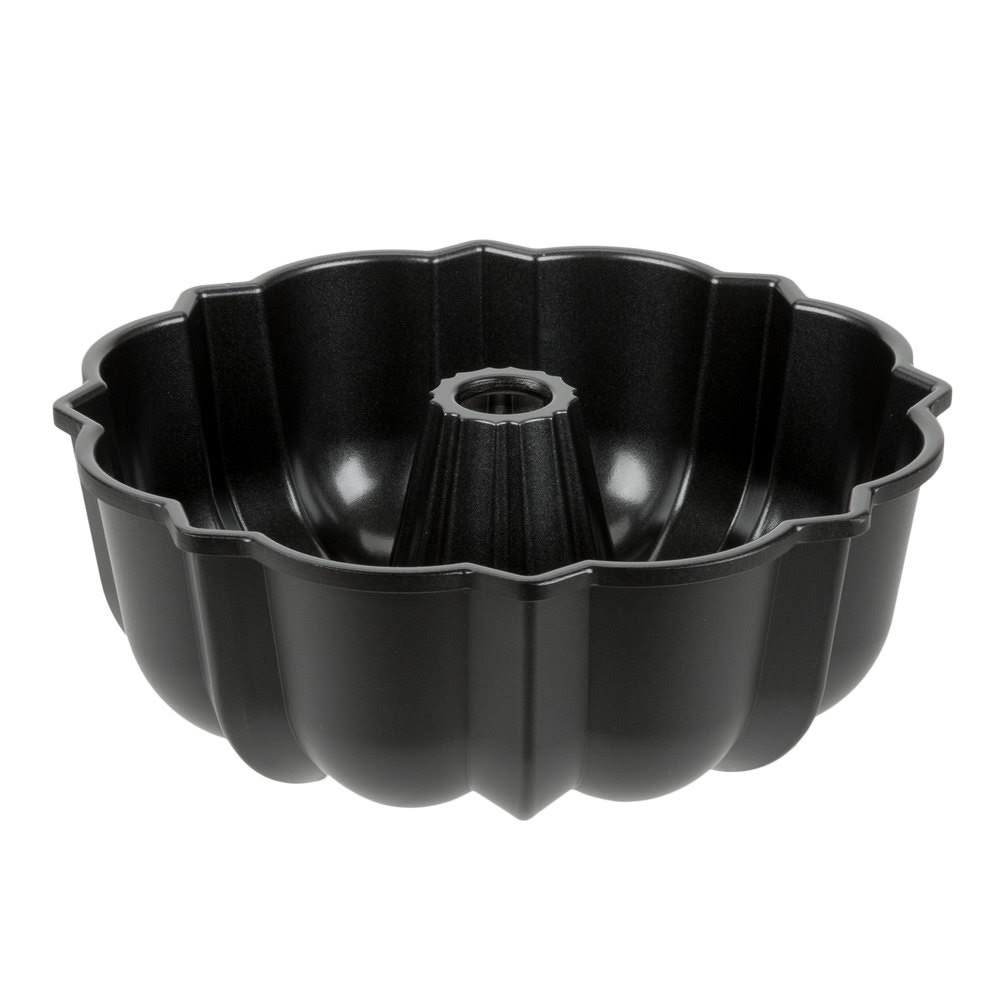 10 1/8" x 3 1/2" Non-Stick Aluminum Fluted Bundt Cake Pan I596
